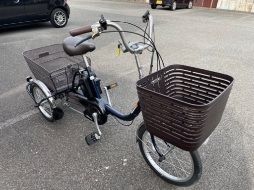 電動三輪自転車
