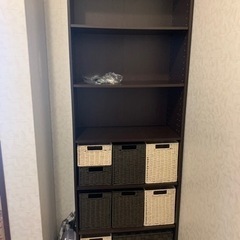 収納棚　中古品