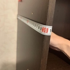 収納棚　中古品の画像