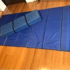 キャンプ　テント内シート