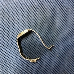 可動品クオーツ腕時計日付の画像