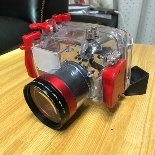 水中カメラカバー　オリンパス　PT-015　WATER PROOF　ダイビング