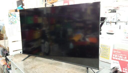 【愛品館千葉店】Hisense 50V型 4Kチューナー内蔵 液晶テレビ 50A6G 2021年製  保証有り【愛千141】