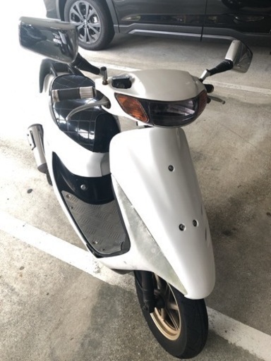 ライブディオZX 車体