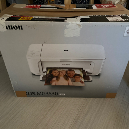 Canon PIXUS MG3530 プリンター