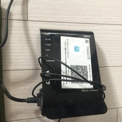NEC ルーター