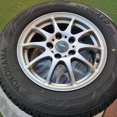 【セレナなど】スタッドレスタイヤホイール4本セット　195/65/R15