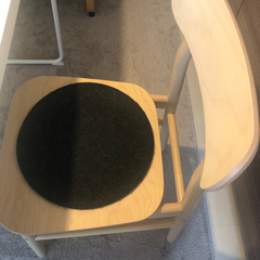 IKEA リビングダイニングテーブル4点セットの画像