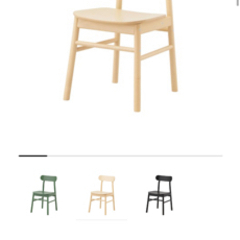 IKEA リビングダイニングテーブル4点セットの画像