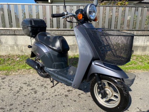 ☆トゥデイ低燃費4スト☆タイヤ・バッテリーなど新品交換済み^_^キャブレーターオーバーホールで快調☆スクーター50cc原付☆