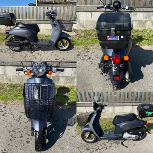 ☆トゥデイ低燃費4スト☆タイヤ・バッテリーなど新品交換済み^_^キャブレーターオーバーホールで快調☆スクーター50cc原付☆