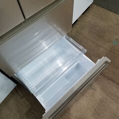 【愛品館市原店】Panasonic 2014年製 426L 5ドア冷蔵庫 NR-E438TG-N【管理IR013737-104】