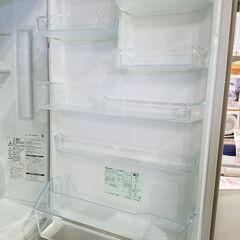 【愛品館市原店】Panasonic 2014年製 426L 5ドア冷蔵庫 NR-E438TG-N【管理IR013737-104】