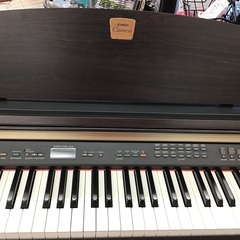 【モノマニア四日市】【引き取り限定】電子ピアノ　YAMAHA CLP-120 電子ピアノ2004年製の画像