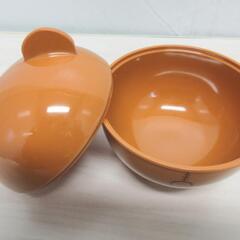 リラックマ☆ふた付きおわん②☆プラスチック製☆未使用品☆セール開催中です(^O^)！の画像
