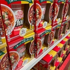 日清　カップヌードル　阪急限定　4個