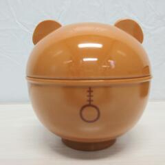 リラックマ☆ふた付きおわん②☆プラスチック製☆未使用品☆セール開催中です(^O^)！の画像
