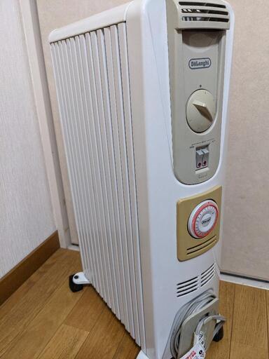 【完動品】　デロンギオイルヒーター