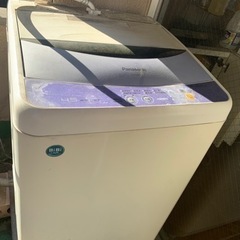 パナソニック　洗濯機　2009年式の画像