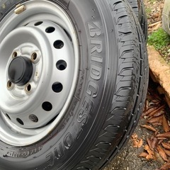 値下げ☆ブリヂストン　ECOPIa R680 145/80/R12の画像