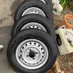 値下げ☆ブリヂストン　ECOPIa R680 145/80/R12