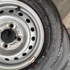 値下げ☆ブリヂストン　ECOPIa R680 145/80/R12の画像