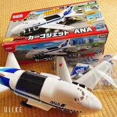 トミカカーゴジェットANAの画像