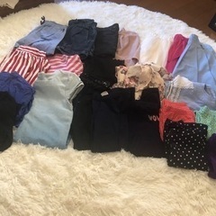 女の子洋服140〜160cm  22点