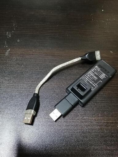 値下げしました。BUFFALO Wi-Fiアダプター WLI-UTX-AG300