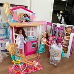 4〜9歳くらいの女の子向けおもちゃ色々　バービー人形