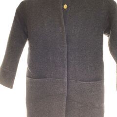 dee flavor ダッフルコート フード付きコート チャコール M