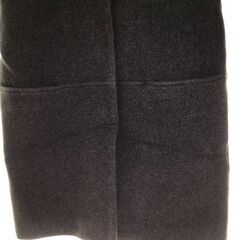 dee flavor ダッフルコート フード付きコート チャコール Mの画像