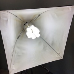 在庫処分！三脚付撮影用照明セット大 早い者勝ち！の画像