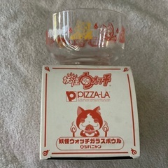 【未使用品】妖怪ウォッチガラスボウル