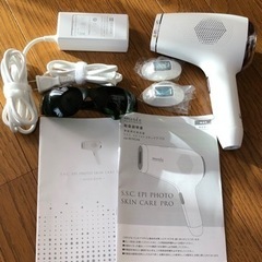 お値下げ　ミュゼ　光脱毛美容器【新品】の画像
