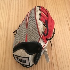 野球グローブ　幼児用の画像