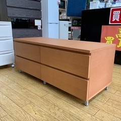 2/25 値下げ!⭐️希少⭐️無印良品 2段 ベンチユニットボックス ローボード リビングボード MUJI 廃盤