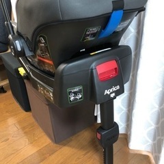 アップリカ スムーヴ TS インファント カーシート　横須賀市「地元のお店」応援券との交換ＯＫ!の画像