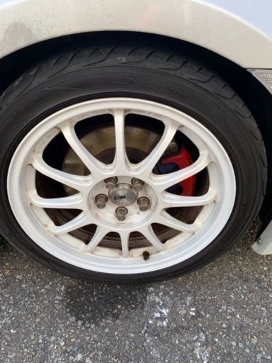 SSRホイール17インチ