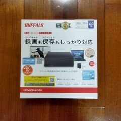 【新品・未使用・未開封】バッファロー 外付けHDD 4TB PC...