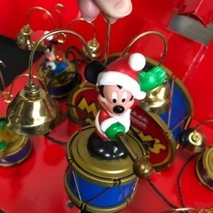 ディズニーのオーナメント、ベル演奏も流れますの画像