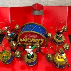 ディズニーのオーナメント、ベル演奏も流れますの画像