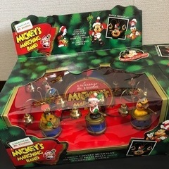 ディズニーのオーナメント、ベル演奏も流れます