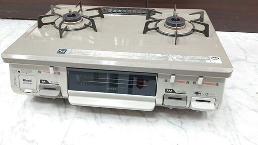 SIセンサー搭載！　ガス台　リンナイ　都市ガス　RT64JH-R　A020