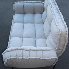★特別価格  超美品！ 値下げ★フランフラン 「オンライン限定品」ピソラ コンパクトソファベッド★大田区、品川区 配送・設置無料★店頭取引歓迎の画像