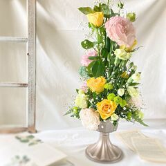 生花のフラワーアレンジメント　体験レッスン　４月　９日　１６日　火曜日　荒川区石浜ふれあい館　の画像