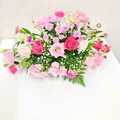 生花のフラワーアレンジメント　体験レッスン　４月　９日　１６日　火曜日　荒川区石浜ふれあい館　の画像