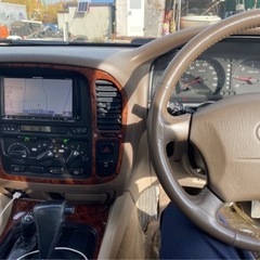 【商談中】ランクル100 ディーゼルターボの低走行車。寒冷地仕様です。の画像