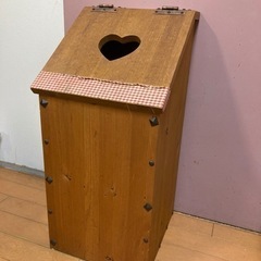カントリー ダストボックス『お取引中』の画像