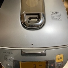 炊飯器　パナソニック　SR-SY103J 3000円